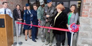 第165空运联队,格鲁吉亚空军国民警卫队举行剪彩