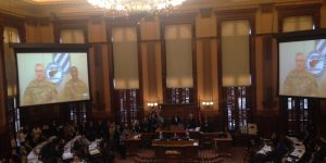 室工作人员提倡支持第三步兵师